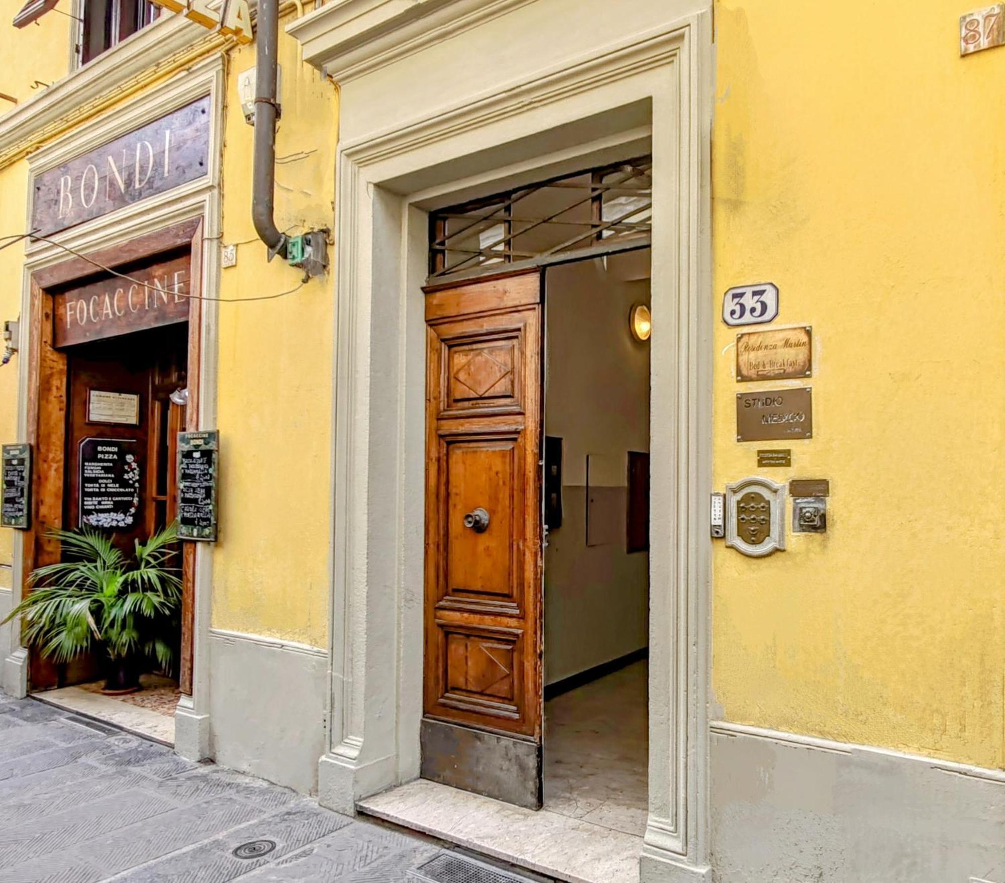 Residenza Martin Hotel Florence Ngoại thất bức ảnh